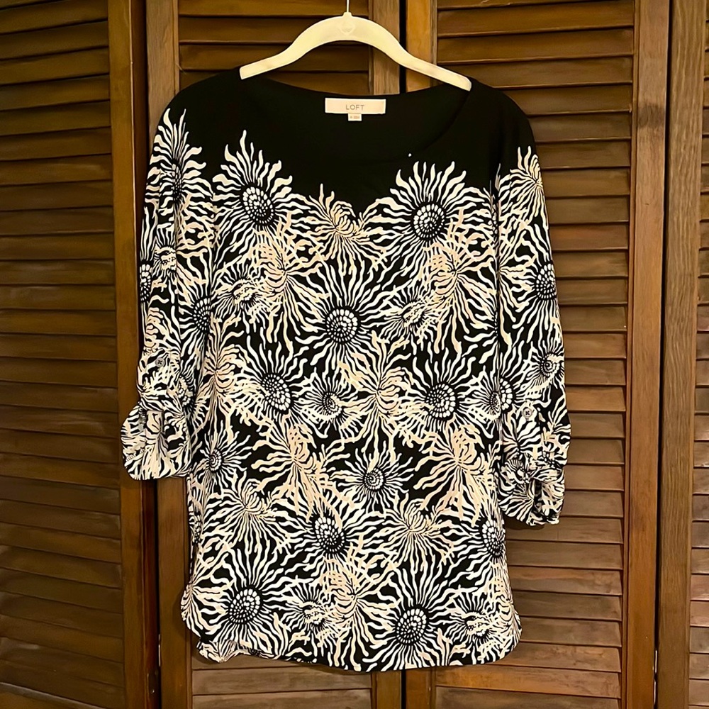 Ann Taylor Loft XS blouse